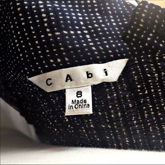 EUC. Cabi textured blue cami size 8 - Picture 7 of 8